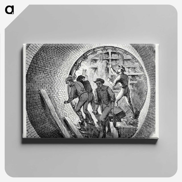 1-7_Broadway-Underground-Railway_canvas