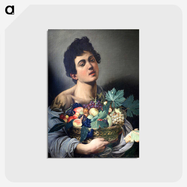 1-7_Caravaggio_postcard