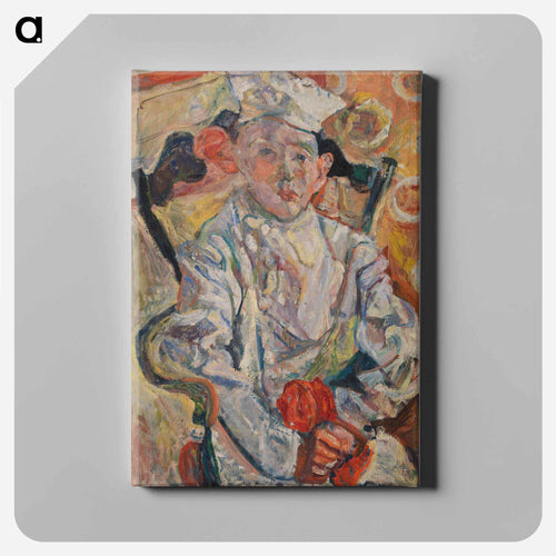 The Pastry Chef (Baker Boy) (Le Pâtissier)
 - シャイム スーティン Canvas.