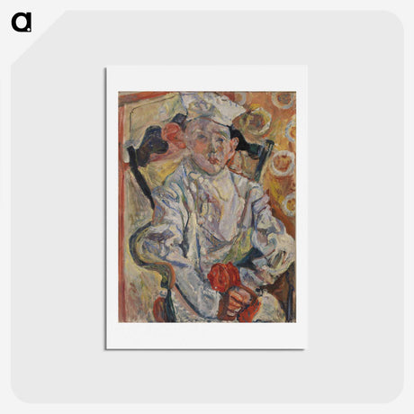 1-7_Chaim-Soutine_hagaki