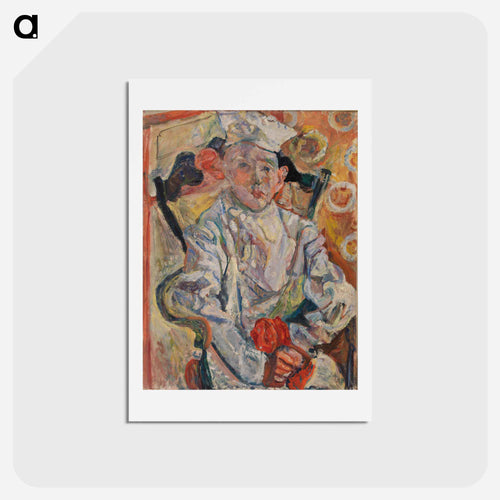 The Pastry Chef (Baker Boy) (Le Pâtissier)
 - シャイム スーティン Postcard.