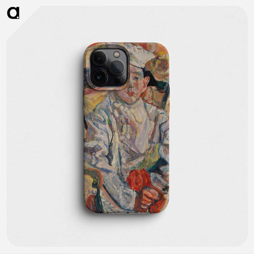 The Pastry Chef (Baker Boy) (Le Pâtissier)
 - シャイム スーティン Phone Case.