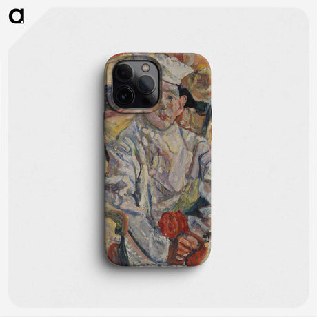 1-7_Chaim-Soutine_phone