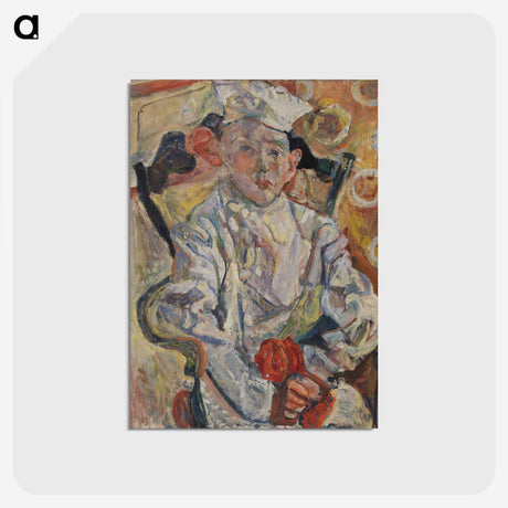 1-7_Chaim-Soutine_postcard