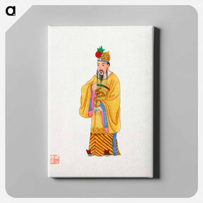 アートパネル-Emperor Robe
 - 中国の衣装 Canvas.
