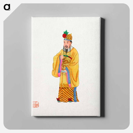 アートパネル-Emperor Robe
 - 中国の衣装 Canvas.