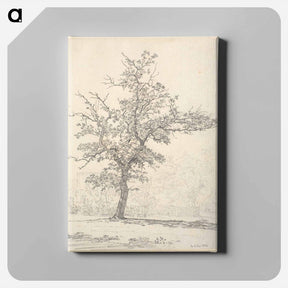 アートパネル-Lot from a garden - クリステン ケプケ Canvas.