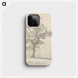 Lot from a garden - クリステン ケプケ Phone Case.
