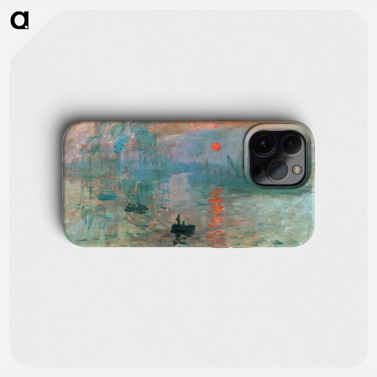 Impression, Sunrise - Claude Monet Phone Case.