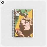 アートメモ帳-La Femme au Perroquet
 - クリーブランド美術館 Memo.