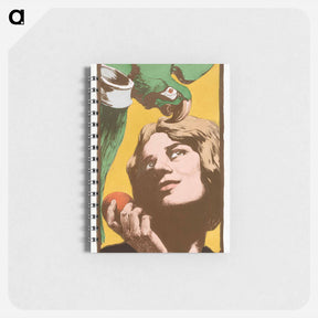 アートメモ帳-La Femme au Perroquet
 - クリーブランド美術館 Memo.
