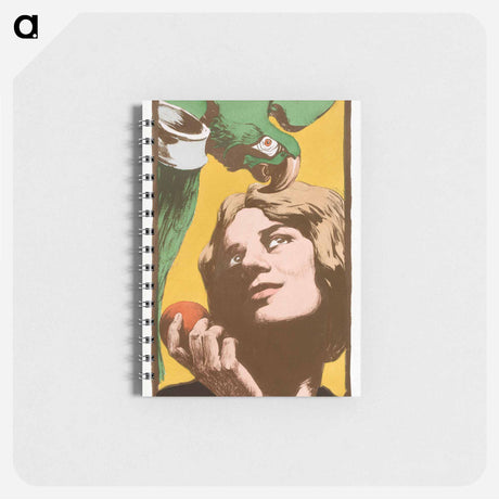 アートメモ帳-La Femme au Perroquet
 - クリーブランド美術館 Memo.