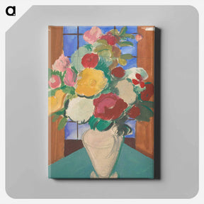 アートパネル-Spanish Motif Study
 - シプリアン マジェルニク Canvas.