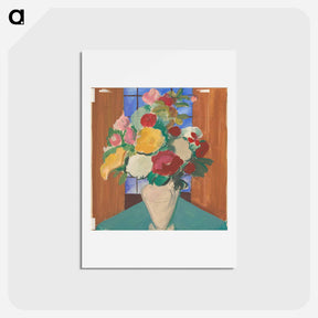 アートポストカード-Spanish Motif Study
 - シプリアン マジェルニク Postcard.