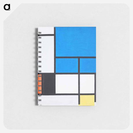 アートメモ帳-Composition with Large Blue Plane
 - ダラス美術館 Memo.