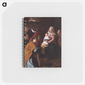アートメモ帳-Adoration of the Kings - ディエゴ ベラスケス Memo.