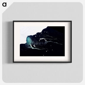 アートポスター-Mackenzie Bay and Ice Shelf, Antarctica
 - 上空からの地球 Poster.