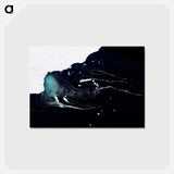 アートポストカード-Mackenzie Bay and Ice Shelf, Antarctica
 - 上空からの地球 Postcard.