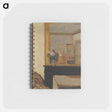 アートメモ帳-Vase of Flowers on a Mantelpiece - エドゥアール ヴュイヤール Memo.