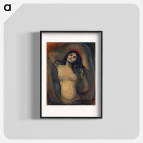 アートポスター-Madonna - エドヴァルド ムンク Poster.