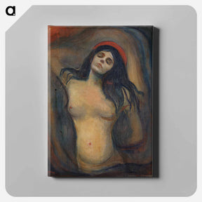 アートパネル-Madonna - エドヴァルド ムンク Canvas.