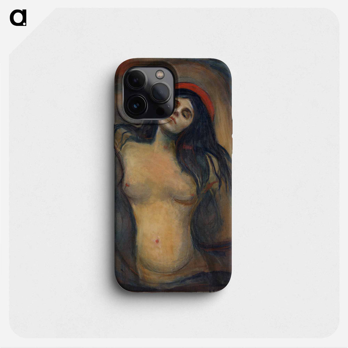 Madonna - Edvard Munch Phone Case.