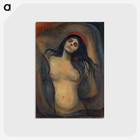 1-7_Edvard-Munch_postcard