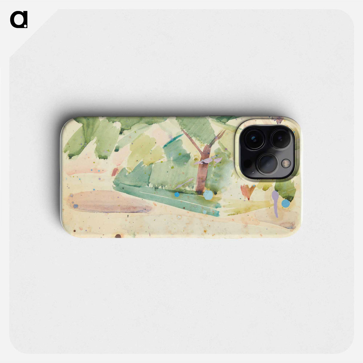 Color study Langelinie - エドヴァルド ウェイ Phone Case.