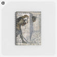 アートメモ帳-Tile Design - Theseus and the Minotaur in the Labyrinth - エドワード バーン ジョーンズ Memo.