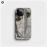 Tile Design - Theseus and the Minotaur in the Labyrinth - エドワード バーン ジョーンズ Phone Case.
