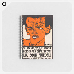 アートメモ帳-Shaw oder die Ironie - エゴン シーレ Memo.