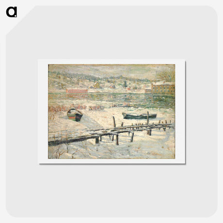 1-7_Ernest-Lawson_hagaki