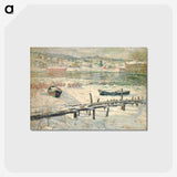 1-7_Ernest-Lawson_postcard