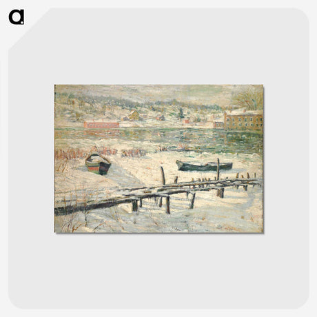 1-7_Ernest-Lawson_postcard