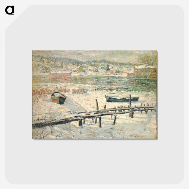 1-7_Ernest-Lawson_postcard