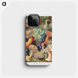 Actiniae–Seeanemonen - エルンスト ヘッケル Phone Case.
