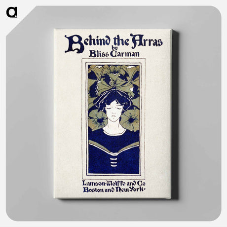 アートパネル-Behind the Arras - エセル リード Canvas.