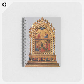アートメモ帳-Annunciation and Adoration of the Magi - フラ アンジェリコ Memo.