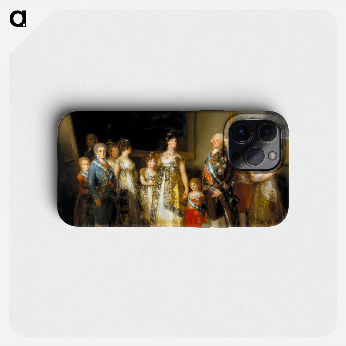 Apparecen Goya - Francisco de Goya Phone Case.