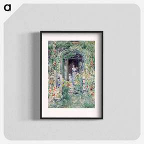 アートポスター-The Garden in Its Glory - フレデリック チャイルド ハッサム Poster.