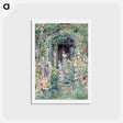アートポストカード-The Garden in Its Glory - フレデリック チャイルド ハッサム Postcard.