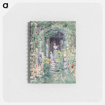 The Garden in Its Glory - フレデリック チャイルド ハッサム Memo.