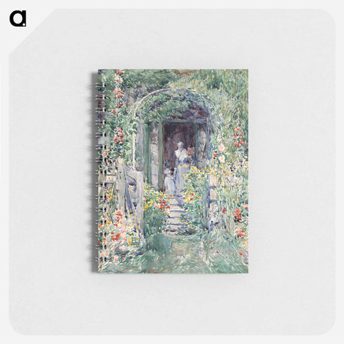 The Garden in Its Glory - Frederick Childe Hassam Memo.