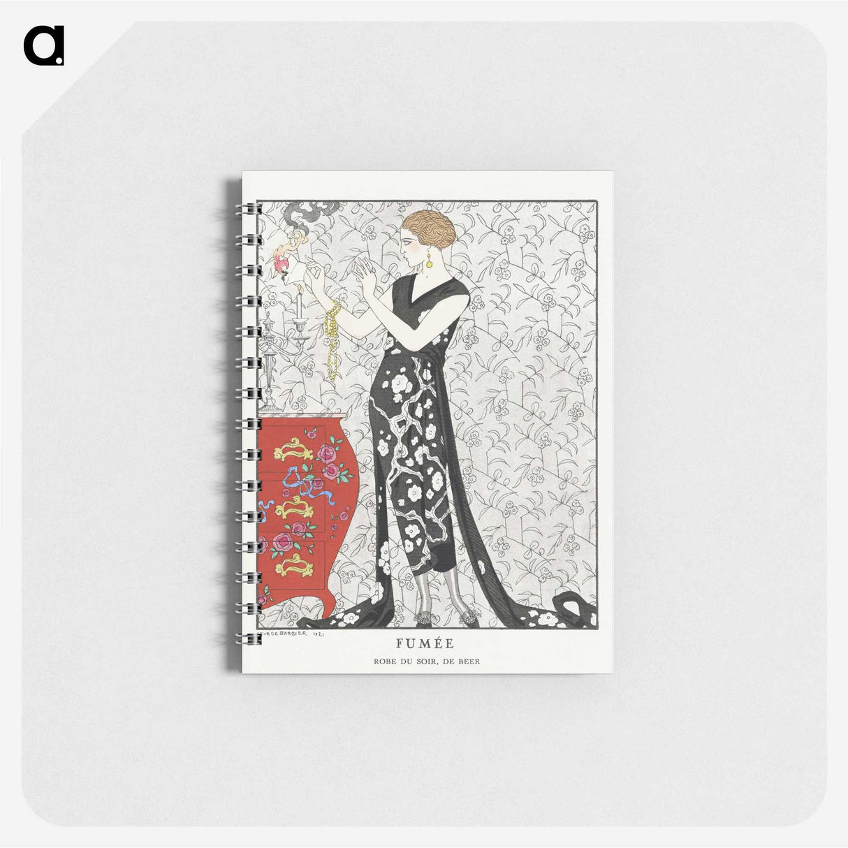 1-7_George-Barbier_memo
