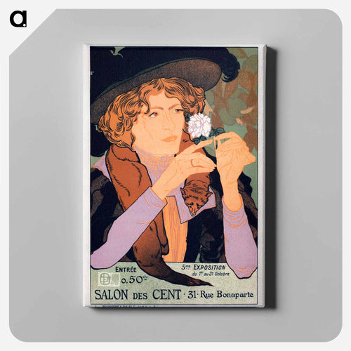 Affiche pour le Salon des Cent, 