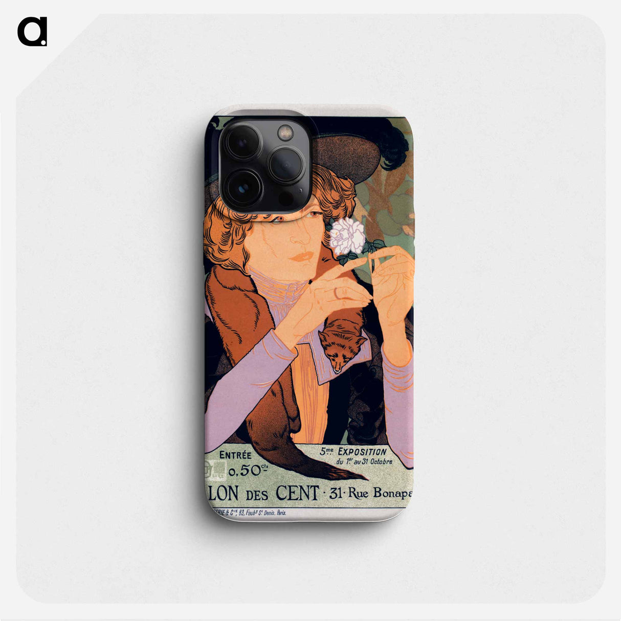 After the Salon des Cent, "5th Exposition d'Art" - Georges de Feel Phone Case.