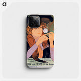 Affiche pour le Salon des Cent, "5e Exposition d'Art" - ジョルジュ ド フィール Phone Case.