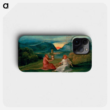 The Hour Glass
 - ジョルジョーネ Phone Case.