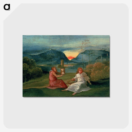 1-7_Giorgione_postcard