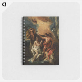 アートメモ帳-Baptism of Christ
 - ジョバンニ バティスタ ティエポロ Memo.